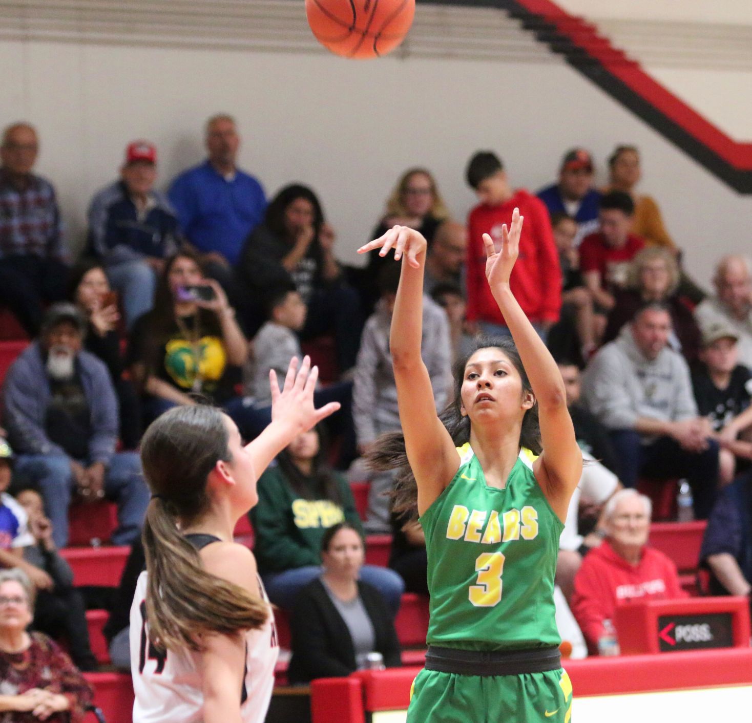 Gallery: Sierra Pacific sweeps season series, beats Hanford 79-58